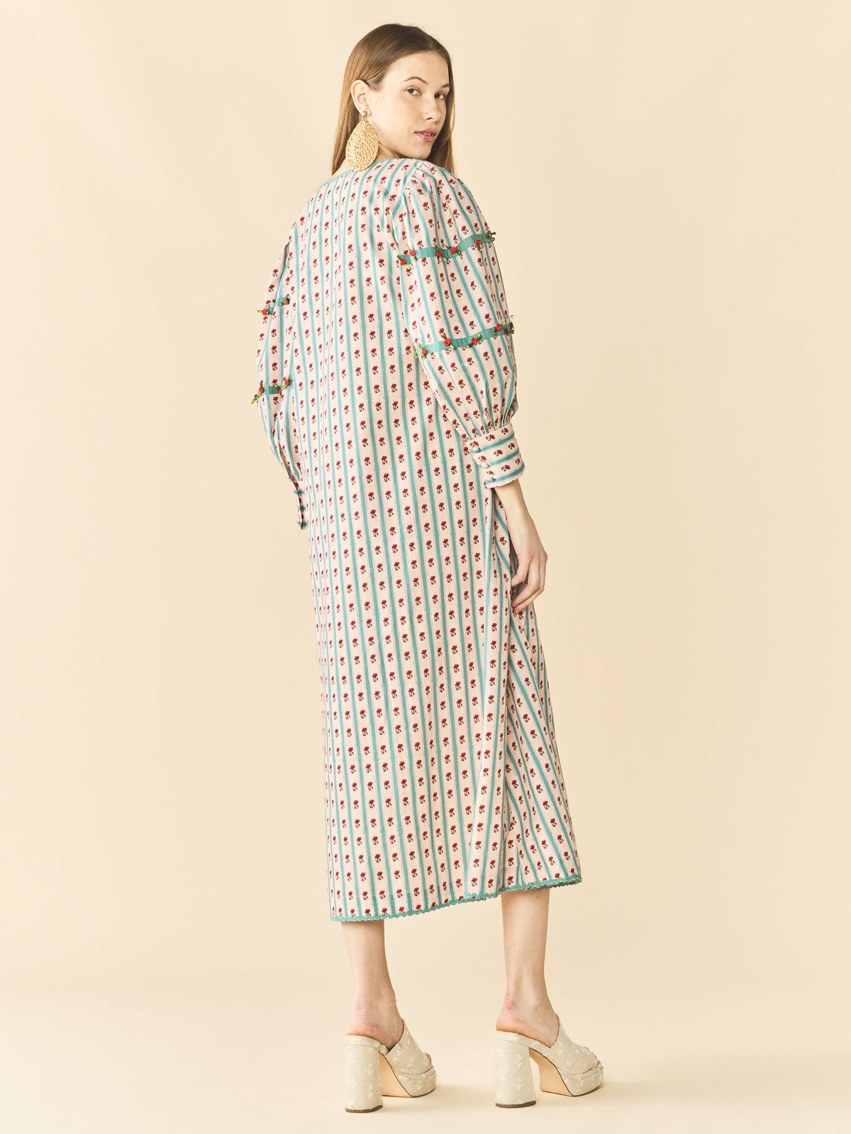 Tara Dress in Poppy Fields Floral