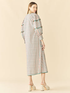Tara Dress in Poppy Fields Floral