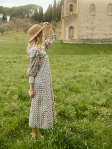 Tara Dress in Poppy Fields Floral
