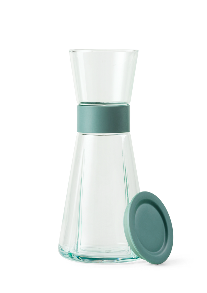 Grand Cru Recycled Water Carafe in Green