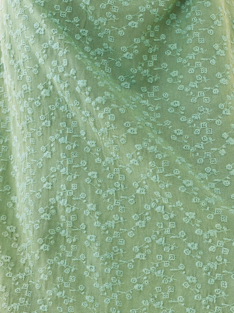 Marina Dress in Marina Green