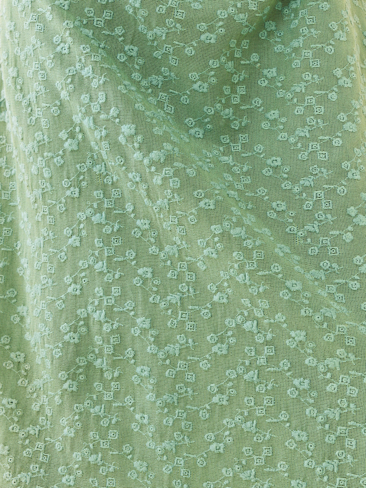 Marina Dress in Marina Green