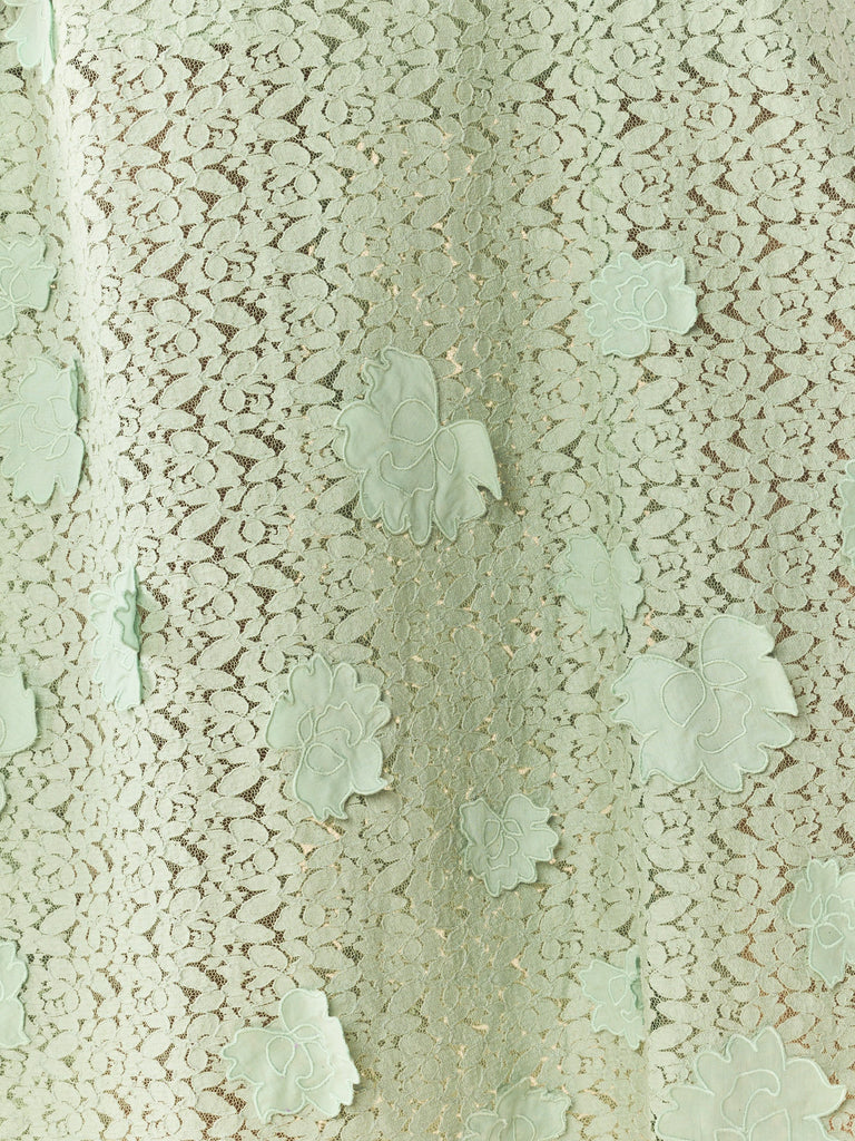 Lindsay Dress in Minty Green