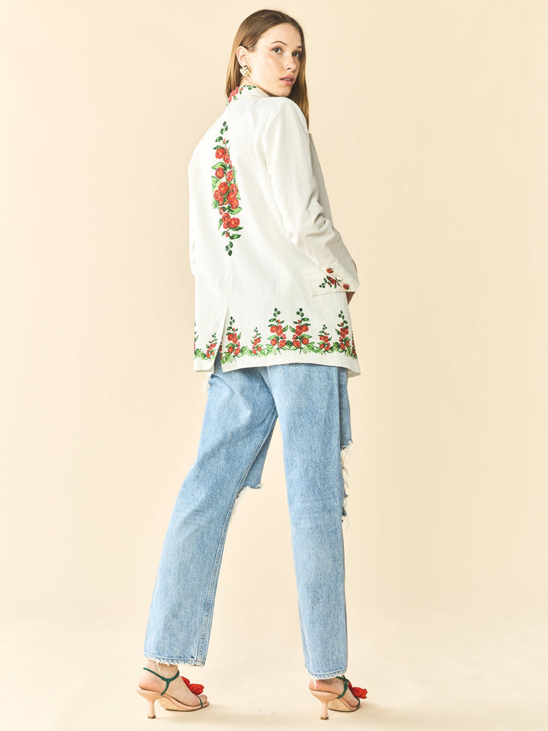Sloan Blazer x Larsen McDowell