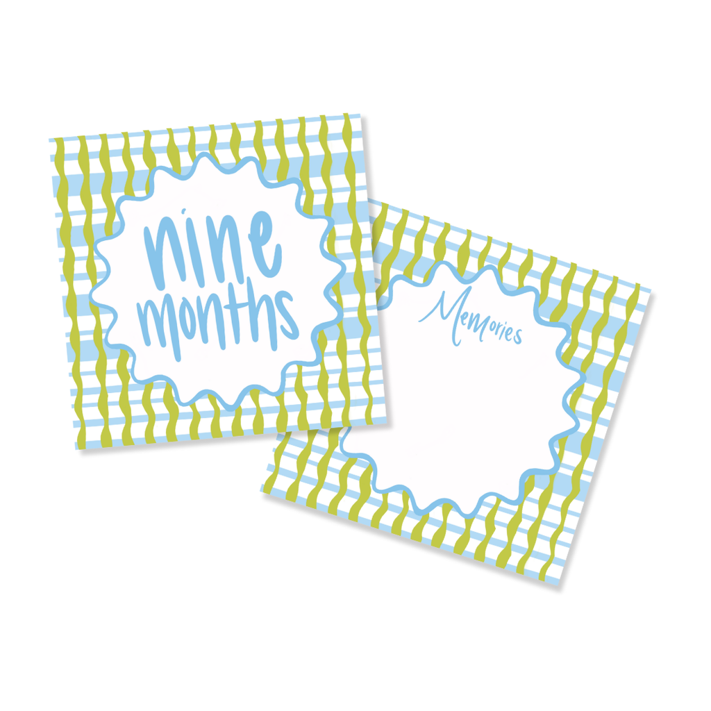 Baby Blues Milestone Cards
