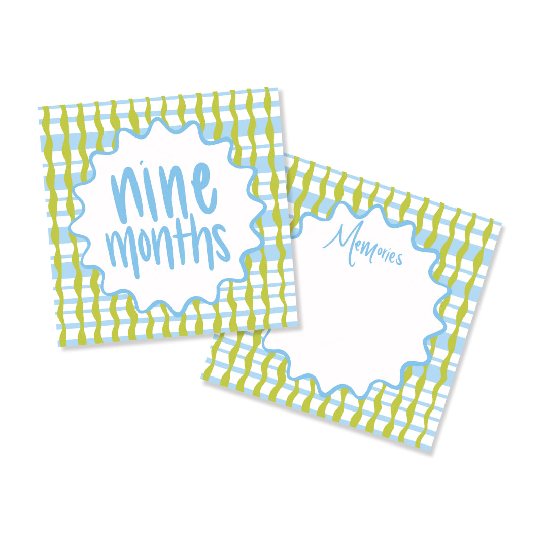 Baby Blues Milestone Cards