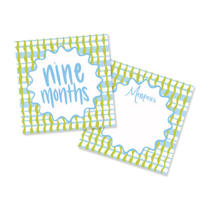 Baby Blues Milestone Cards