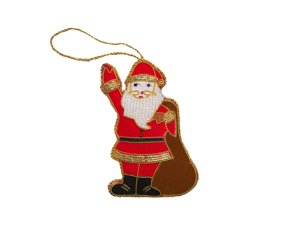 Santa Ornament