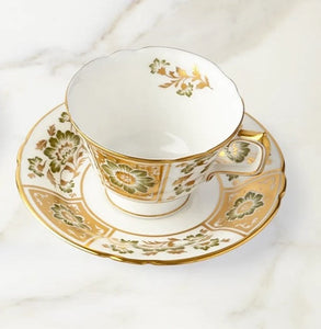 Derby Panel Drinkware in Green