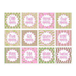 Precious Pinks Milestone Cards