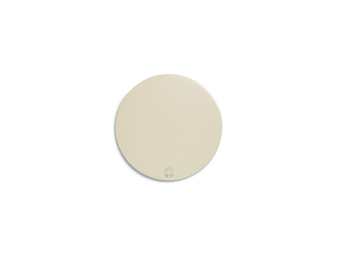 Octogone Coasters in Ivory, Set of 4