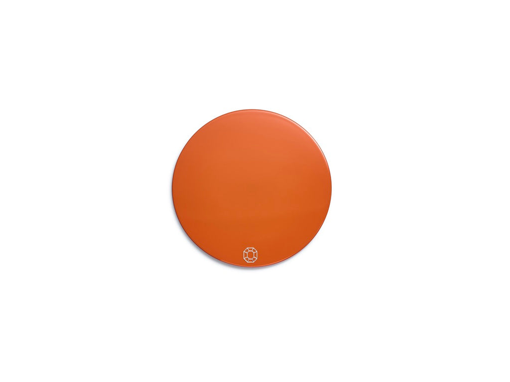 Octogone Coasters in Orange & Pink, Set of 4