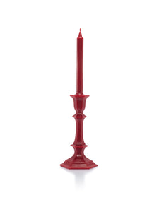 Harcourt Candlestick Candle in Red