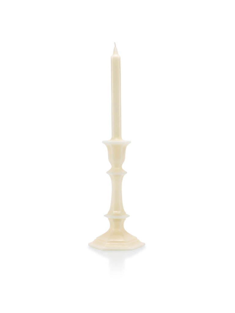 Harcourt Candlestick Candle in Ivory