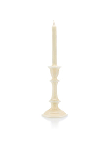 Harcourt Candlestick Candle in Ivory