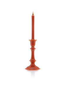 Harcourt Candlestick Candle in Orange