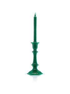 Harcourt Candlestick Candle in Green