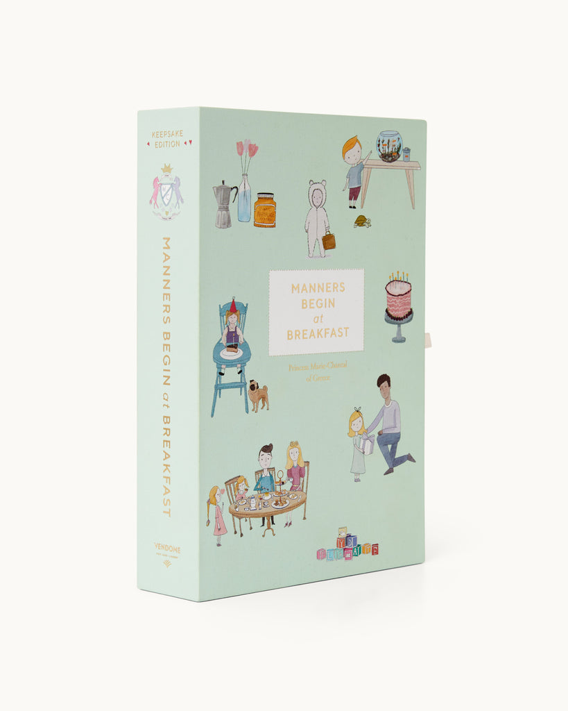 Manners Begin at Breakfast Book in Keepsake Edition