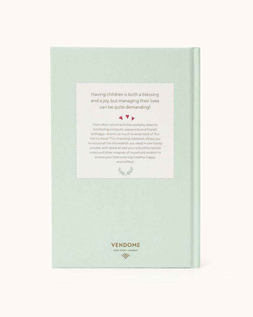 Manners Begin at Breakfast Book in Keepsake Edition