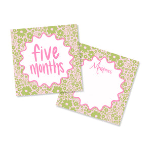 Precious Pinks Milestone Cards