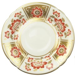 Derby Panel Drinkware in Red