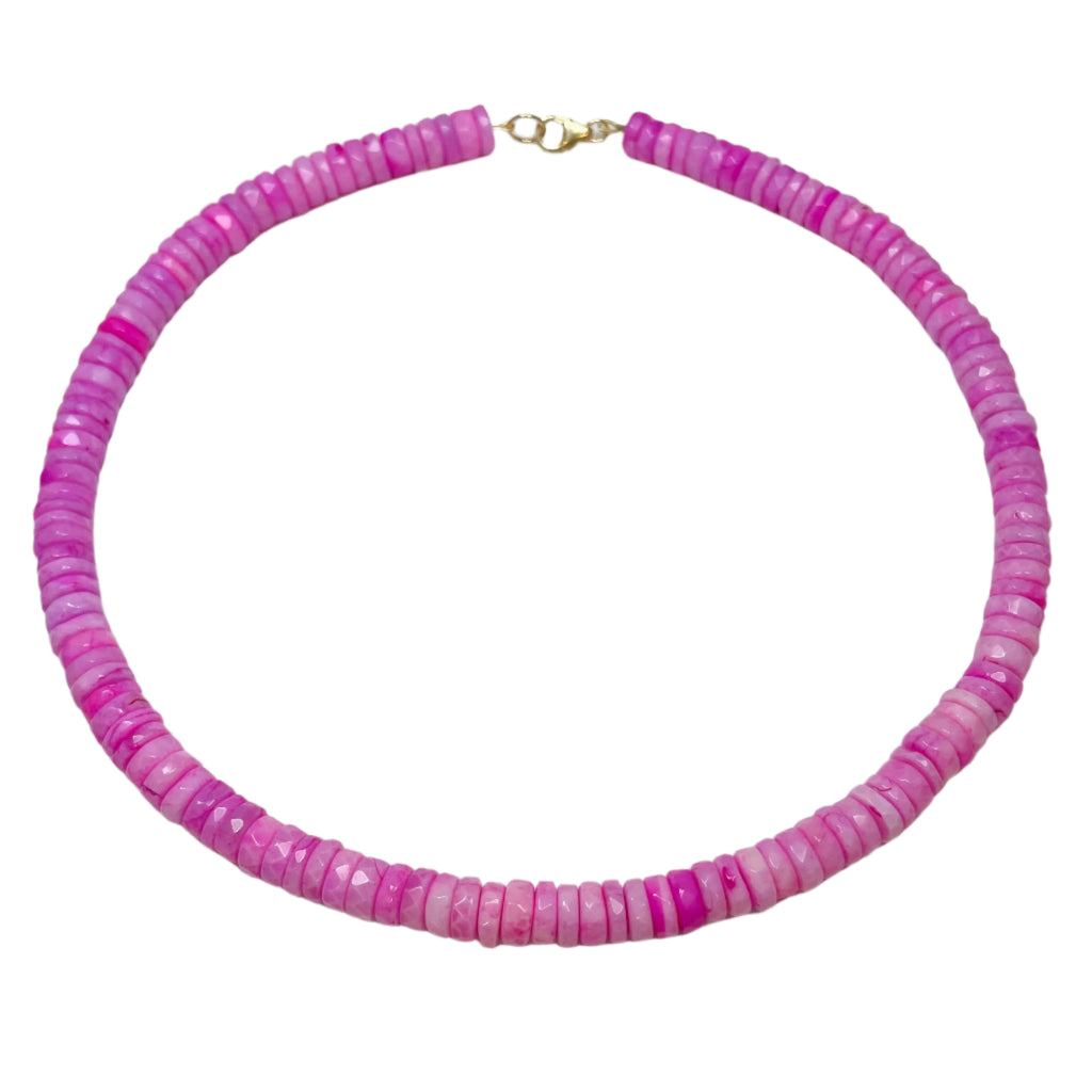 Barbie Heishi Candy Necklace