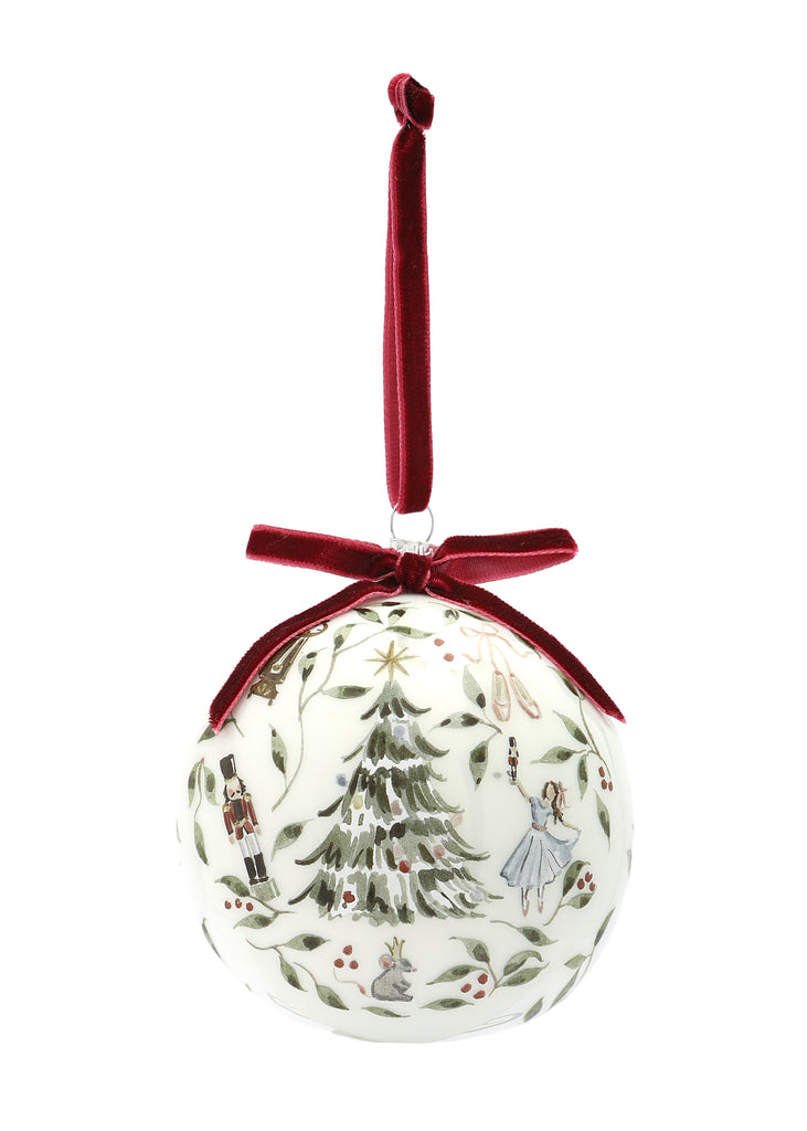 Riley Sheehey Nutcracker Ornaments, Set of 4
