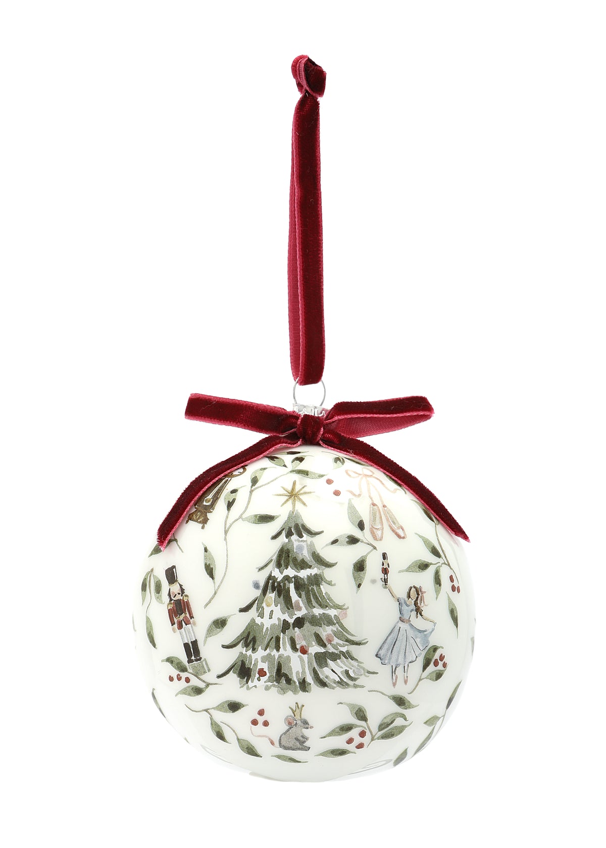 Riley Sheehey Nutcracker Ornaments, Set of 4
