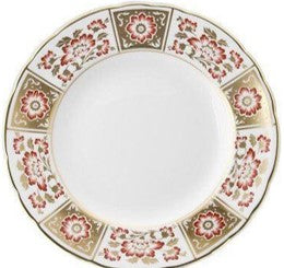 Derby Panel Dinnerware in Red