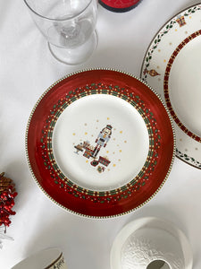 Prouna Nutcracker Lifestyle Photo Salad Plate Cut
