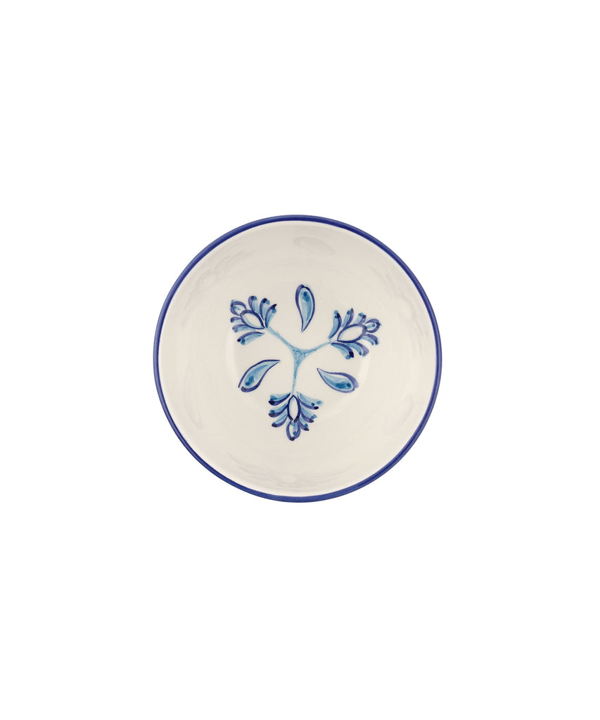 Rebecca Udall Eleanor Cereal Bowl, Blue Floral Design