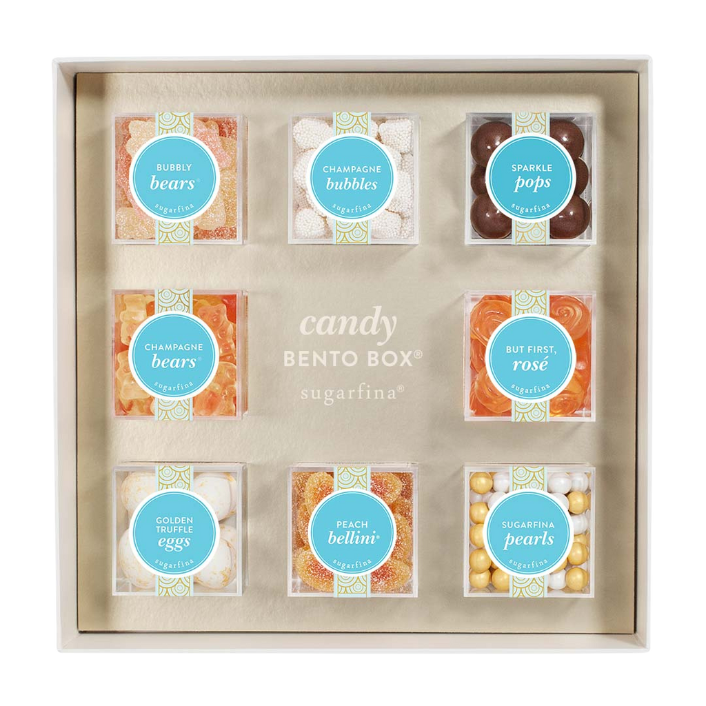 Sweet & Sparkling 8 Piece Preset Candy Bento Box