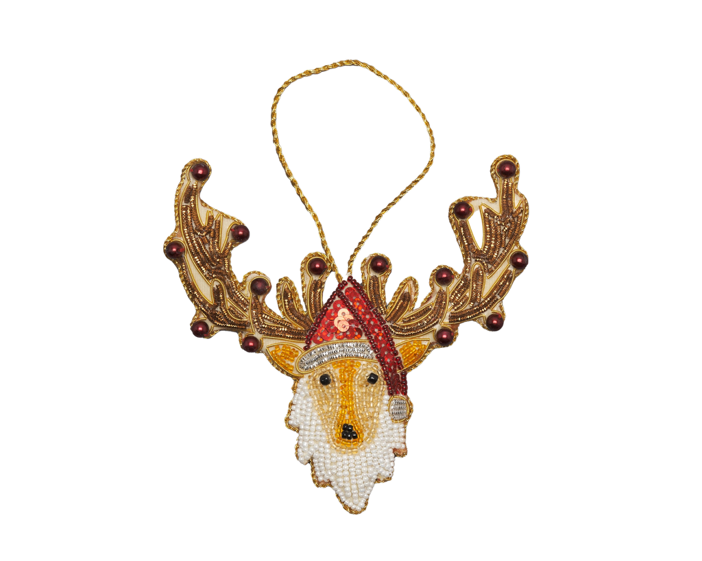 Antlers Ornament
