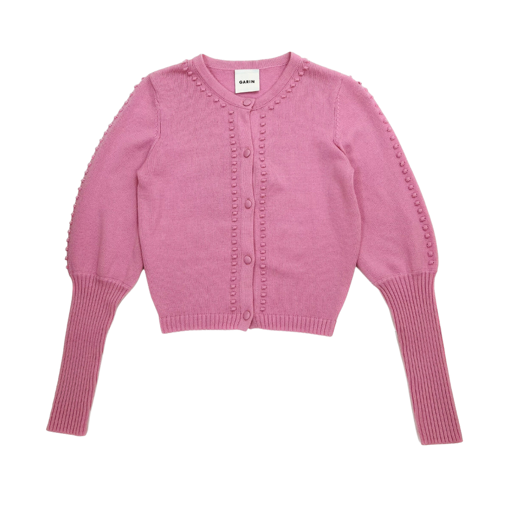 The Chelsea Cardigan in Barbie