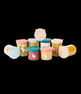 Set of Glass food storage containers - Isy Bowls