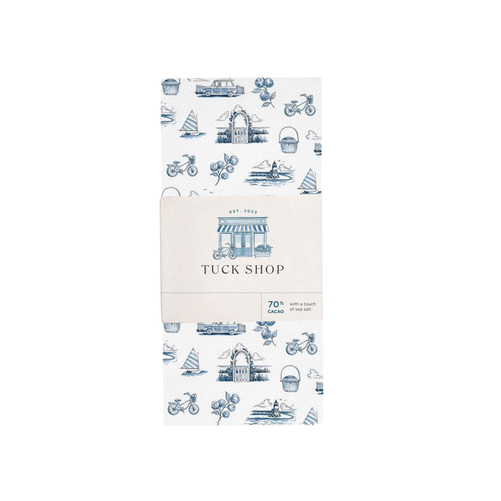 Set of Nantucket Dark Chocolate Bars