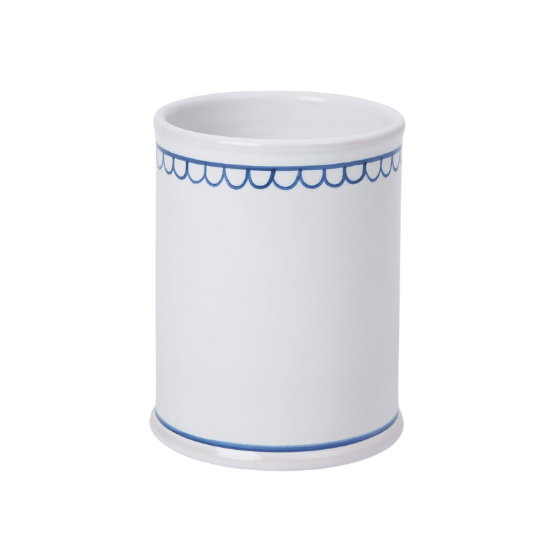 Bouclette Tumbler in Blue