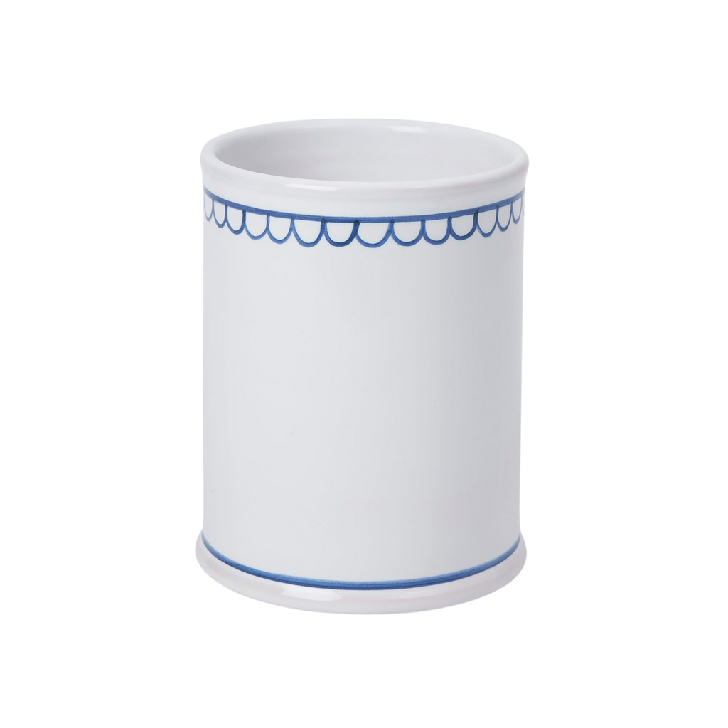 Bouclette Tumbler in Blue