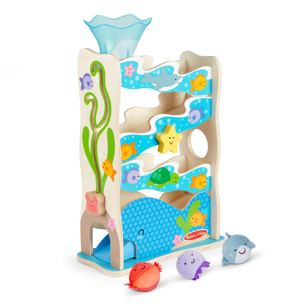 Rollables Wooden Ocean Slide