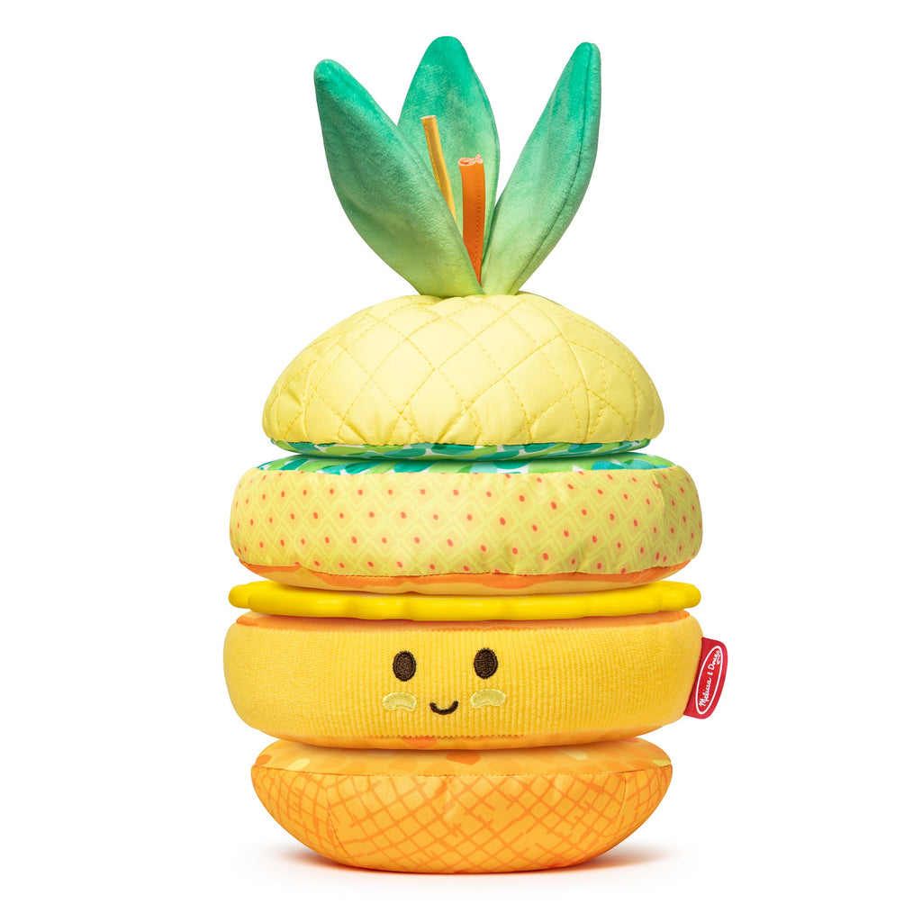 Pineapple Soft Stacker Toy