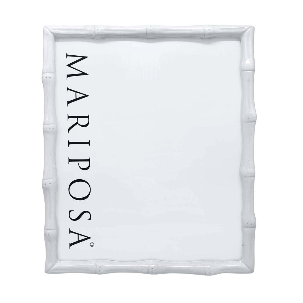 Bamboo White Frame