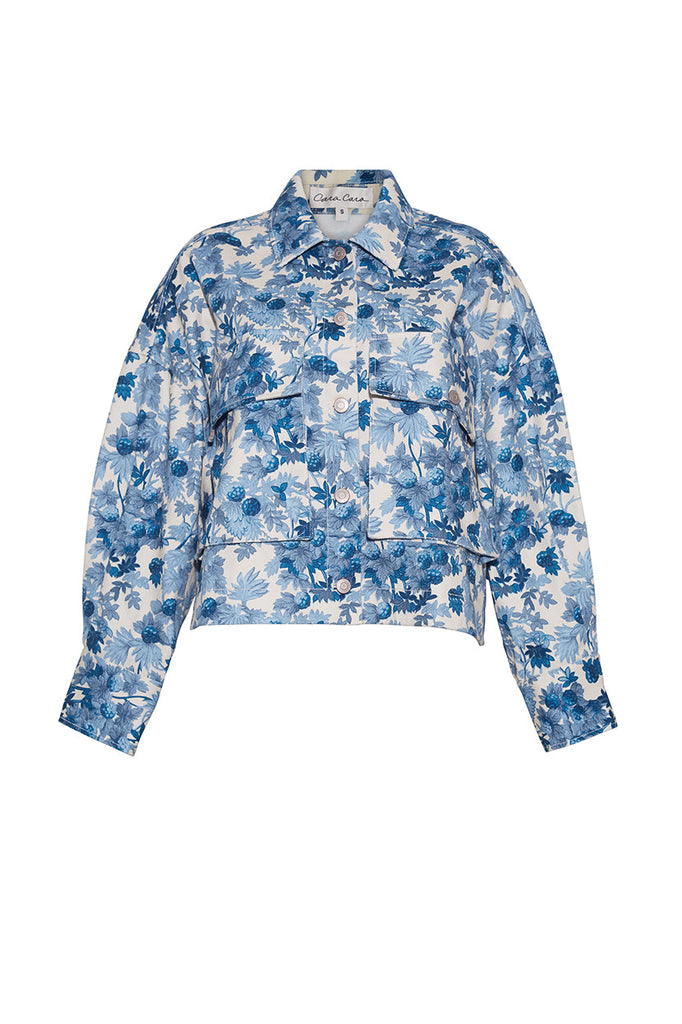 Kobie Jacket in Berries Egret