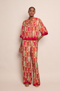 Girona Pants in Lana Egret