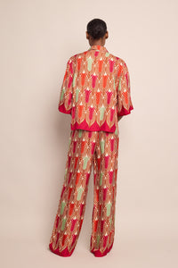 Girona Pants in Lana Egret