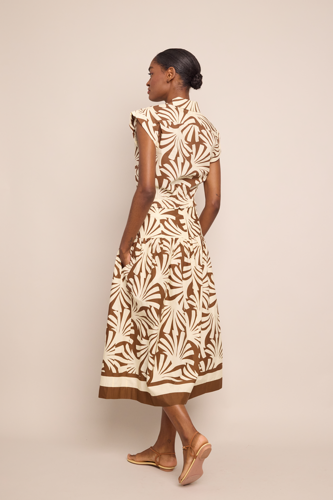 Diya Skirt in Catalina Khaki