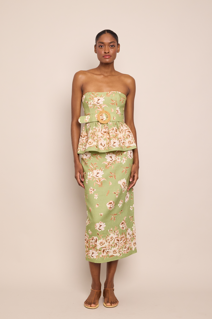 Sienna Skirt in Farfella Sage