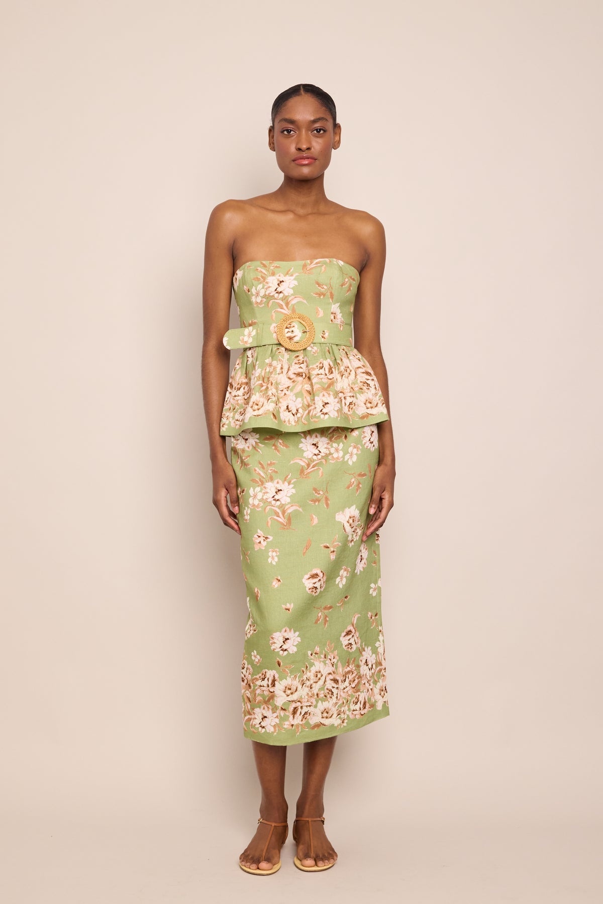 Sienna Skirt in Farfella Sage