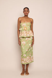 Sienna Skirt in Farfella Sage