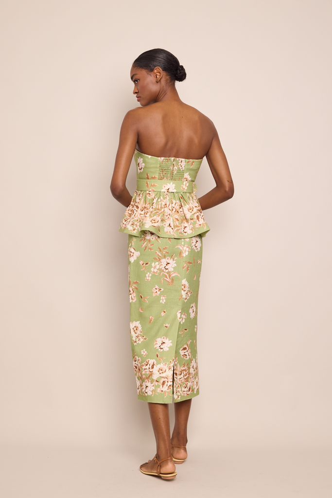 Sienna Skirt in Farfella Sage