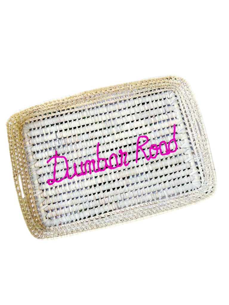 Custom Name Tray